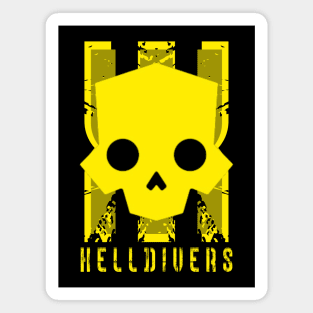 Helldivers Magnet